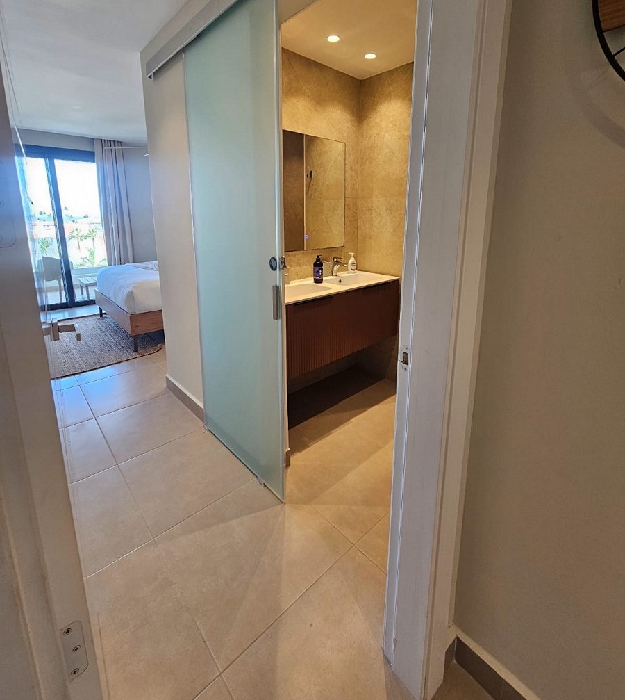 FURNISHED 3 BEDROOM OCEAN VIEW PENTHOUSE