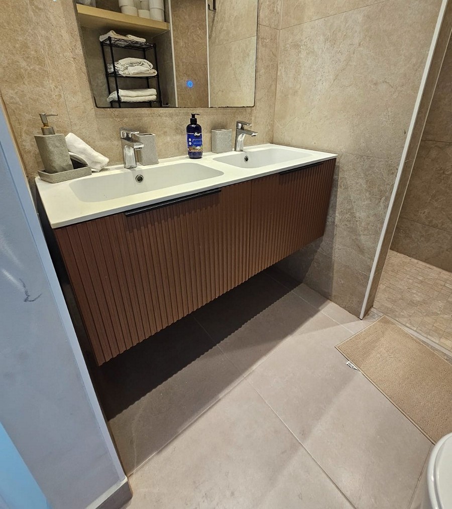 FURNISHED 3 BEDROOM OCEAN VIEW PENTHOUSE