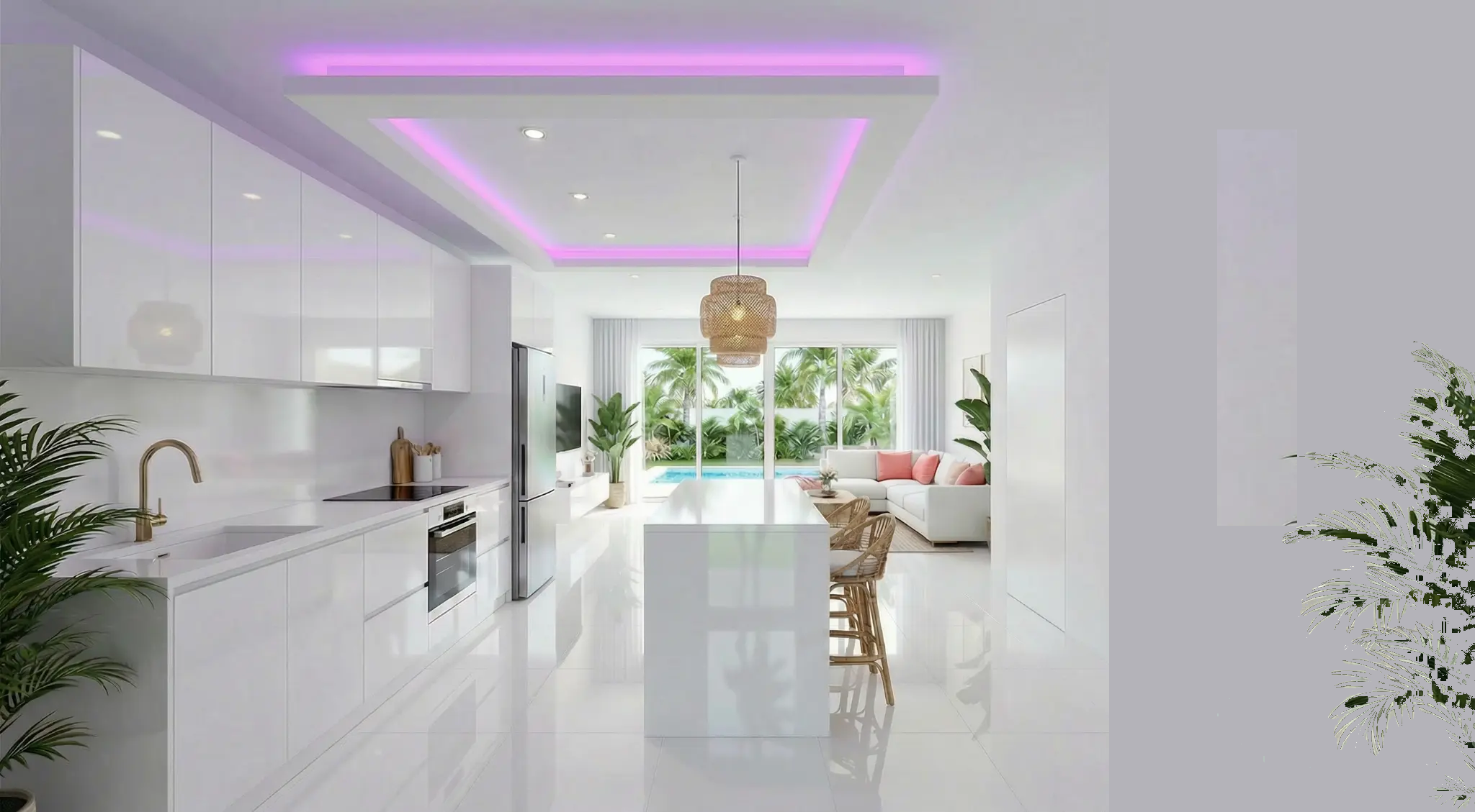 LUXURY 2 BEDROOM PENTHOUSE IN BEACHTOWN AREA