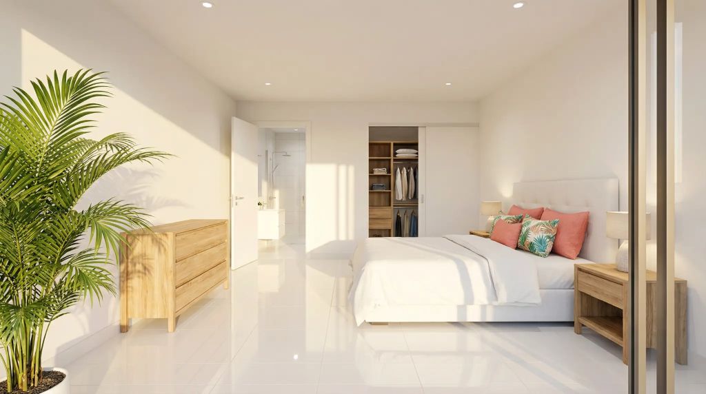 LUXURY 2 BEDROOM PENTHOUSE IN BEACHTOWN AREA