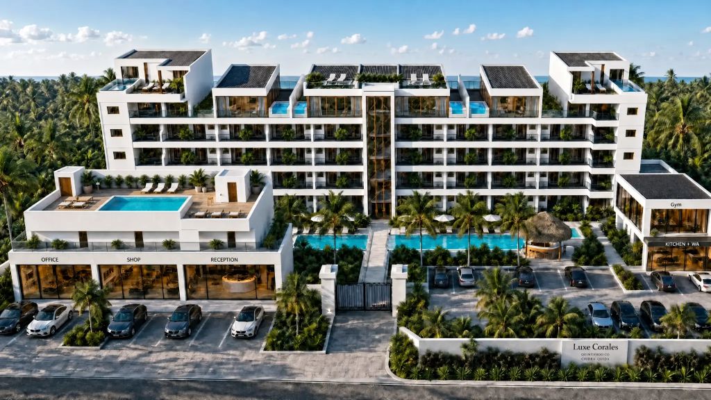 LUXURY 2 BEDROOM PENTHOUSE IN BEACHTOWN AREA