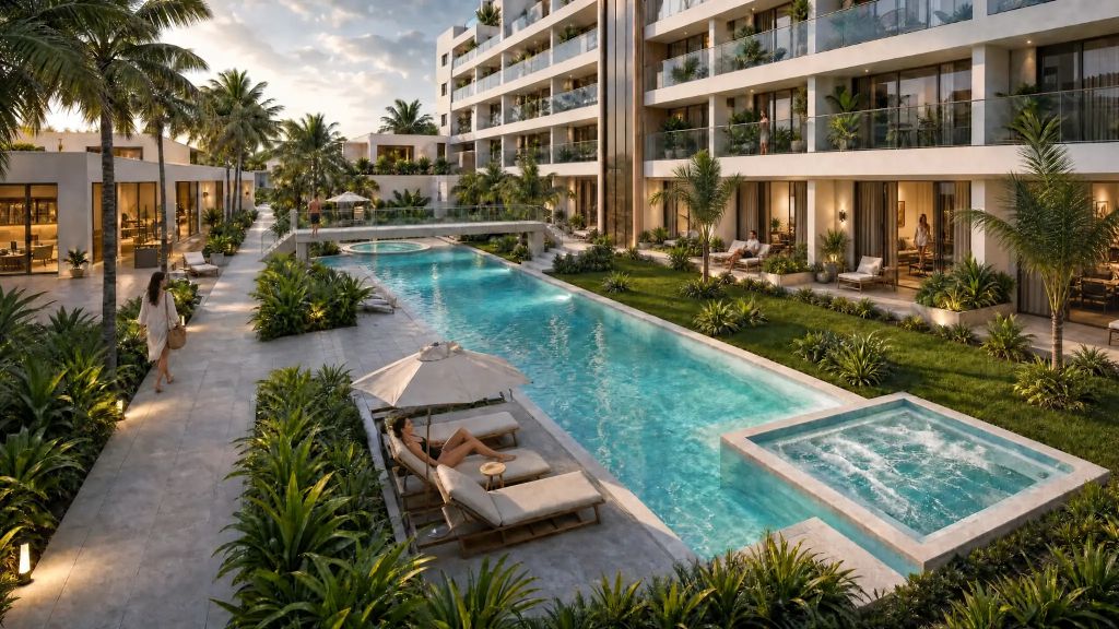 LUXURY 2 BEDROOM PENTHOUSE IN BEACHTOWN AREA