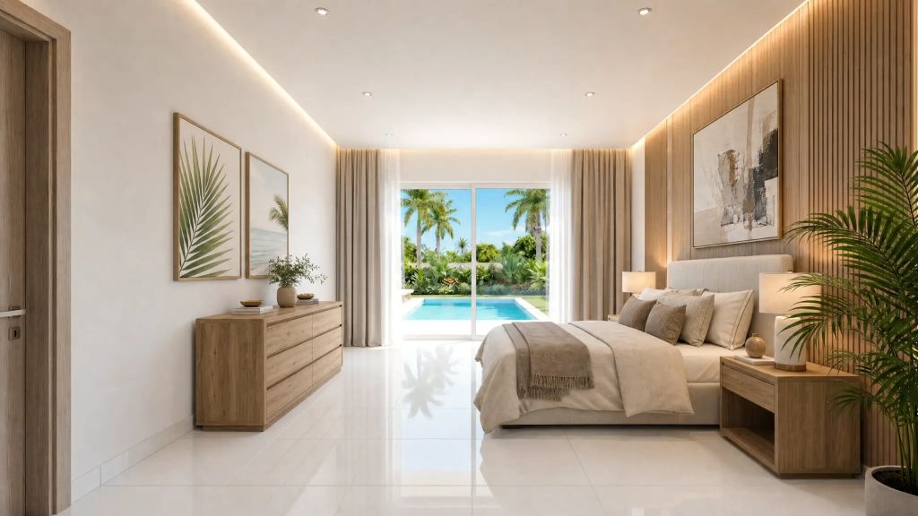 LUXURY 2 BEDROOM PENTHOUSE IN BEACHTOWN AREA